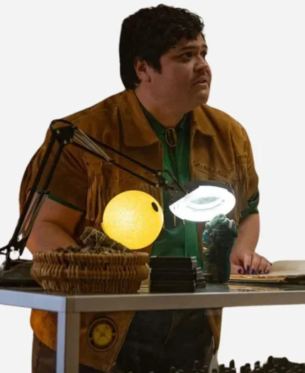 Harvey Guillén Alexander and the Terrible 2025 Fringe Jacket
