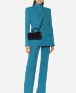 Helena TV Series Nine Perfect Strangers 2025 Lena Olin Blue Blazer
