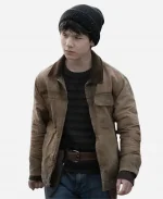 Hershel Rhee The Walking Dead Dead City 2025 Brown Jacket