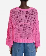 Hoda Kotb The Today Show Pink Sweater