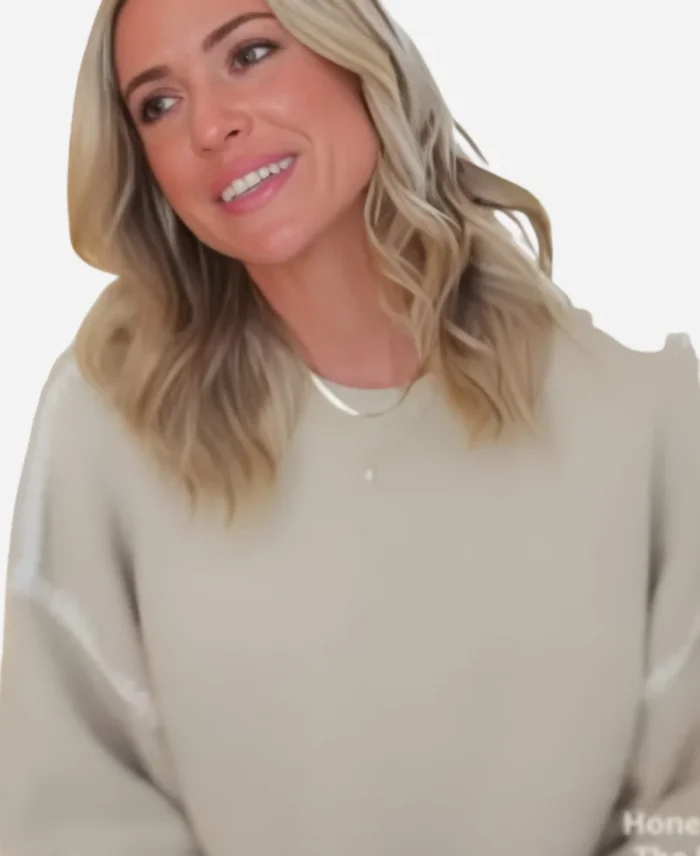 Honestly Cavallari Kristin Cavallari Beige Tim Sweater