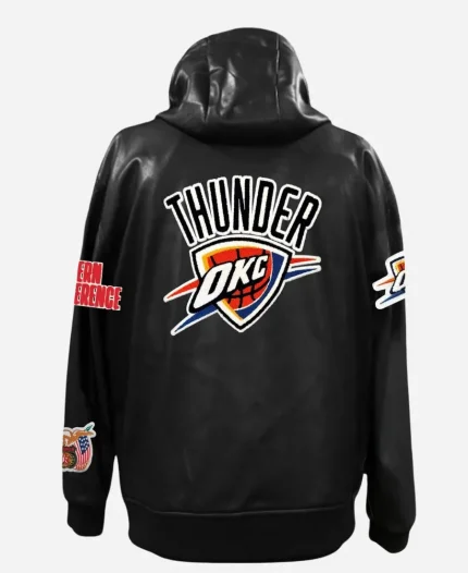 Jeff Hamilton Oklahoma City Thunder Zip-Up Jacket