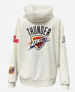 Oklahoma City Thunder Jeff Hamilton Zip-Up Jacket