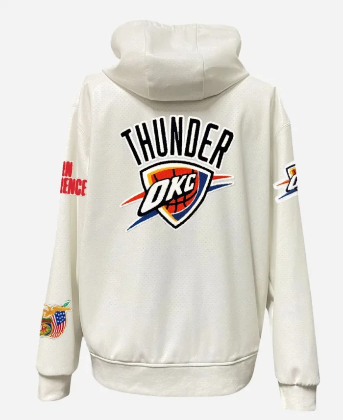 Oklahoma City Thunder Jeff Hamilton Zip-Up Jacket