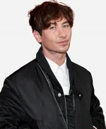 Hurry Up Tomorrow 2025 Barry Keoghan Black Jacket