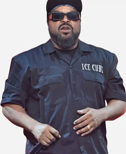 Ice Cube BottleRock Napa Valley Black Shirt