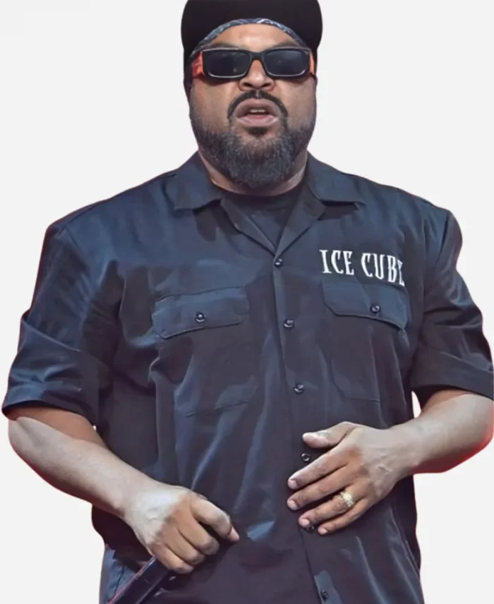 Ice Cube BottleRock Napa Valley Black Shirt