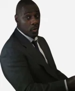Idris Elba Movie Heads of State 2025 Sam Clarke Grey Suit