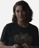 Imogen Tv Series Nine Perfect Strangers S02 Annie Murphy Black T-Shirt