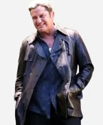 In the Hand of Dante 2025 Movie Gerard Butler Black Leather Jacket