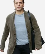 In the Hand of Dante 2025 Oscar Isaac Blazer