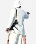 In the Hand of Dante Movie 2025 Jason Momoa White Suit