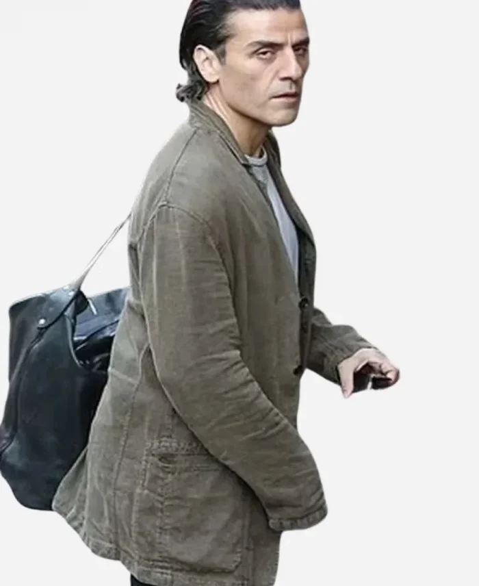 In the Hand of Dante Oscar Isaac Blazer