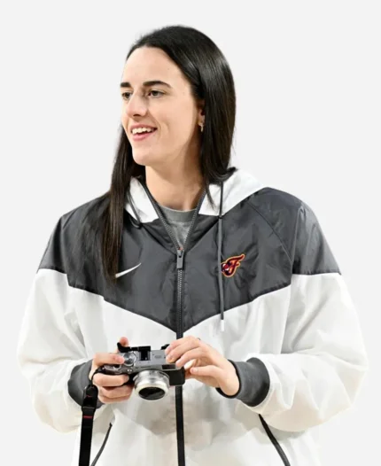 Indiana Fever Caitlin Clark Jacket