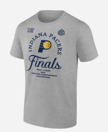 Indiana Pacers 2025 Eastern Conference Champions T-Shirt