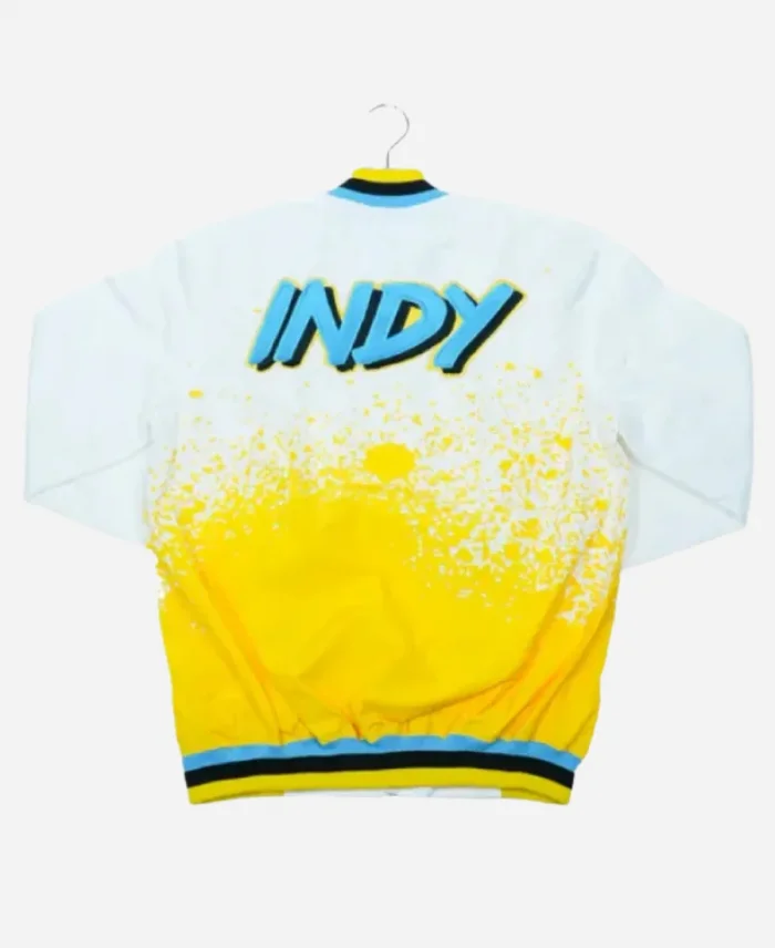 Indiana Pacers 24-25 NBA City Edition Bomber Jacket