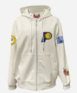 Jeff Hamilton NBA Indiana Pacers Zip-Up Jacket