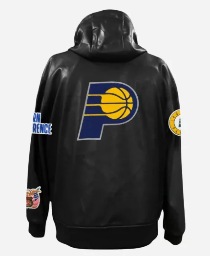 Indiana Pacers Jeff Hamilton Zip-Up Jacket