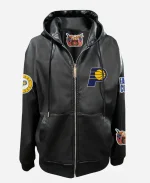Jeff Hamilton Indiana Pacers Zip-Up Jacket