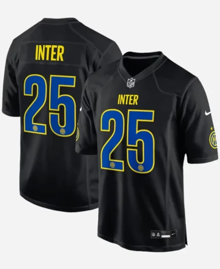 Inter Milan Nike 2025 Soccer Jersey