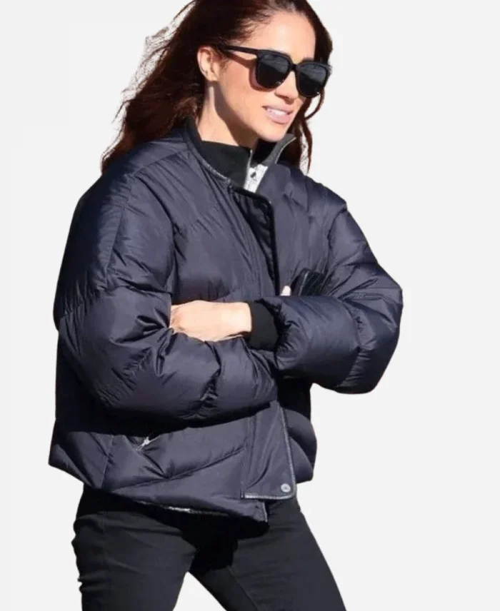Invictus Games 2025 Meghan Markle Puffer Jacket