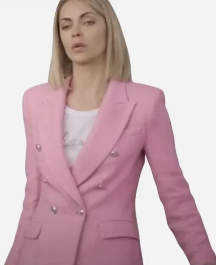 Irma Lake The Lost Princess 2025 Pink Blazer