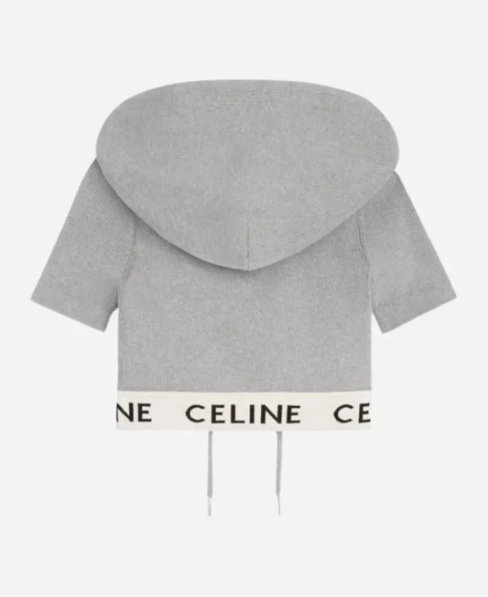 Isabel Gravitt Your Friends And Neighbors S01 Crop Hoodie