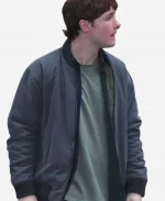 Jack Alcott Dexter Resurrection Grey Bomber Jacket
