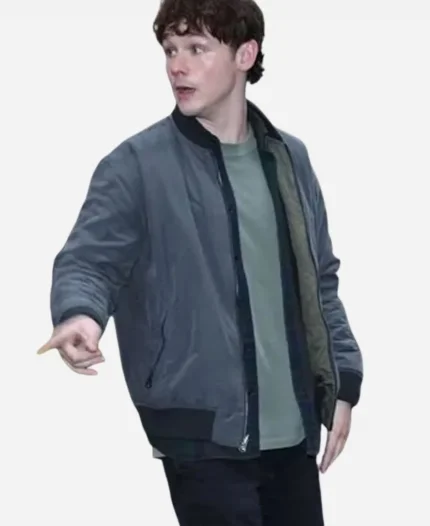 Jack Alcott Dexter Resurrection Grey Jacket