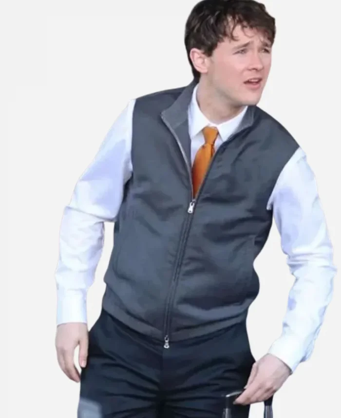 Jack Alcott Dexter Resurrection Season 01 Harrison Morgan Gray Vest