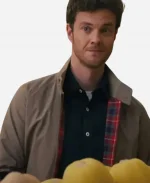 Jack Quaid Companion 2025 Harrington Jacket