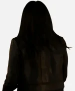 Jackie Tohn TV Series Nobody Wants This Season 01 Esther Roklov Black Leather Jacket