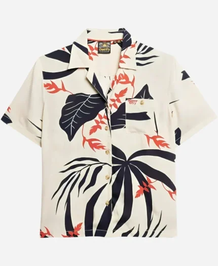 Jamie-Lee O’Donnell TV Series The Feud 2025 PC Gallagher Leaf Printed Shirt