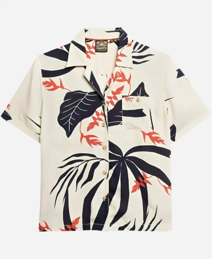 Jamie-Lee O’Donnell TV Series The Feud 2025 PC Gallagher Leaf Printed Shirt