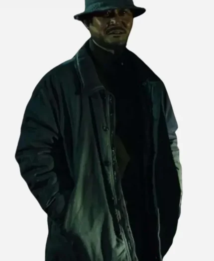 Jang Gil-Ryong TV Series Karma Kim Sung Kyun Black Cotton Jacket