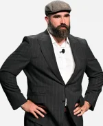 Amazon Upfront Jason Kelce Suit