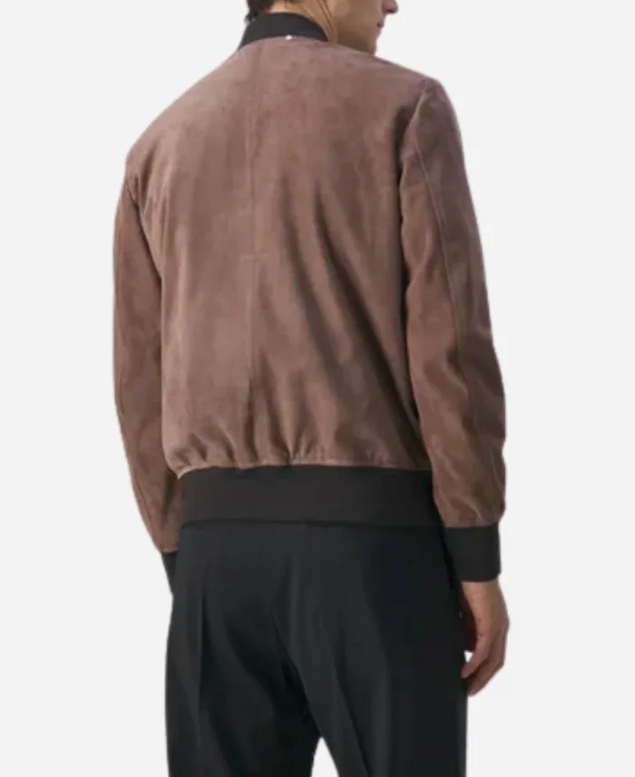 Jason Ralph 2025 Brown Leather Jacket - Jacket Era