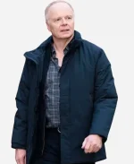 Jason Watkins Blue Cotton Jacket The Game 2025