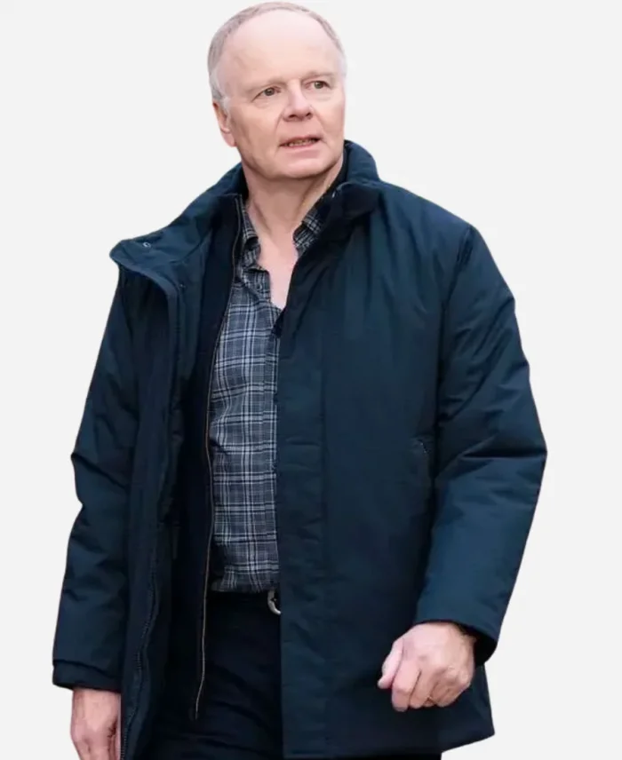 Jason Watkins Blue Cotton Jacket The Game 2025