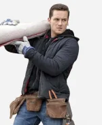 Jay Halstead TV Series Chicago P.D. SO8 Jesse Lee Soffer Black Jacket