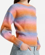 Jeet Strife S02 Olivia Junkeer Purple Orange Ombre Sweater
