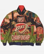 Jeff Hamilton 2025 OKC Thunder Jacket