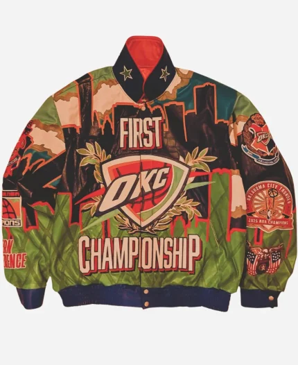Jeff Hamilton 2025 OKC Thunder Jacket