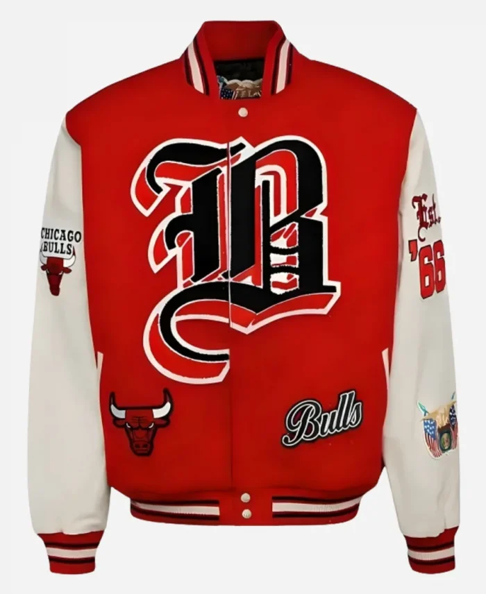Jeff Hamilton 75th NBA Letterman Varsity Jacket
