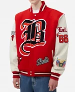 Jeff Hamilton 75th NBA Letterman Varsity Jacket For Sale