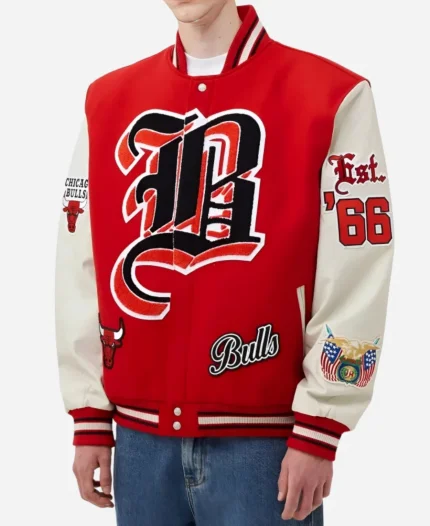 Jeff Hamilton 75th NBA Letterman Varsity Jacket For Sale