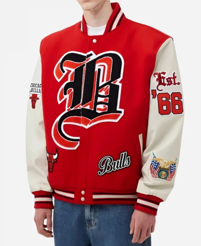 Jeff Hamilton 75th NBA Letterman Varsity Jacket For Sale