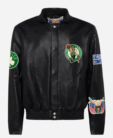 Jeff Hamilton Boston Celtics Jacket