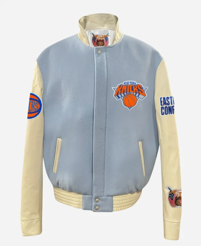 Jeff Hamilton New York Knicks Varsity Jacket