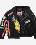 Jeff Hamilton Supreme Spongebob Squarepants Racing Jacket